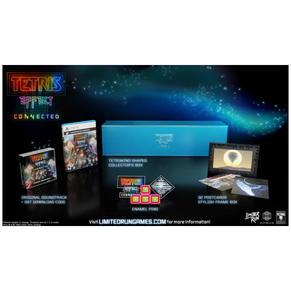 connect - PS4ソフトテトリス(R) エフェクト・コネクテッド コレクターズエディション(TETRIS EFFECT: CONNECTED COLLECTOR&#39;S EDITION)(限定版) SUPERDELUXE GAMES Tetris Effect: Connected Collector's Edition (PS4) – Limited